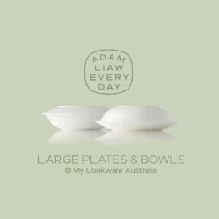 Noritake Adam Liaw Everyday Noritake Large Plate And Bowl Set Of 4 (25cm & 23cm) -The Custom Chef Shop ALE Video Large Portrait