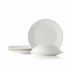 Noritake Adam Liaw Everyday Noritake Large Plate And Bowl Set Of 4 (25cm & 23cm)