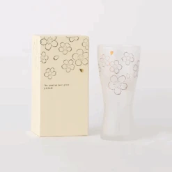 ADERIA Aderia Sakura Premium Beer Glass - 310ml