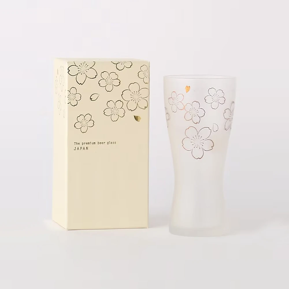 ADERIA Aderia Sakura Premium Beer Glass - 310ml 3 ADERIA Aderia Sakura Premium Beer Glass - 310ml