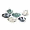 Aito Aito Mino Yaki Nordic Flower Series 6-Piece Dinnerware Set