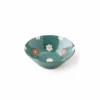 Aito Aito Mino Yaki Nordic Flower Series Bowl - Viridian (13cm) -The Custom Chef Shop Aito Mino Yaki Nordic Flower Series Bowl Viridian