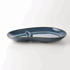 Aito Aito Mino Yaki Nordic Series Divided Plate (26cm) -The Custom Chef Shop Aito Mino Yaki Nordic Series Divided Plate 26cm 2