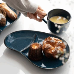 Aito Aito Mino Yaki Nordic Series Divided Plate (26cm)