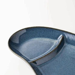 Aito Aito Mino Yaki Nordic Series Divided Plate (26cm) -The Custom Chef Shop Aito Mino Yaki Nordic Series Divided Plate 26cm 4