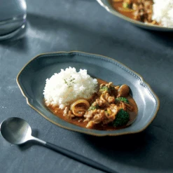 Aito Aito Mino Yaki Stitch Series Oval Serving Bowl (24.5cm) 11 Aito Aito Mino Yaki Stitch Series Oval Serving Bowl (24.5cm) -The Custom Chef Shop Aito Mino Yaki Stitch Series Oval Serving Bowl 24.5cm 5