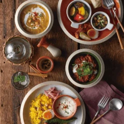 Aito Aito Seto Yaki Bisque Plate (24.5cm) 9 Aito Aito Seto Yaki Bisque Plate (24.5cm) -The Custom Chef Shop Aito Seto Yaki Bisque Plate 24.5cm 3