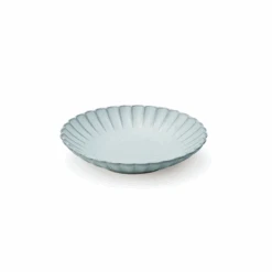 Aito Aito Seto Yaki Hana Side Plate (16cm) - Light Blue