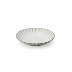 Aito Aito Seto Yaki Hana Side Plate (16cm) - White