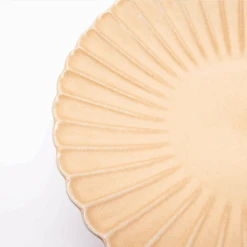 Aito Aito Seto Yaki Hana Dinner Plate (23cm) - Beige 10 Aito Aito Seto Yaki Hana Dinner Plate (23cm) - Beige -The Custom Chef Shop Aito Seto Yaki Hana Dinner Plate 23cm Beige 02