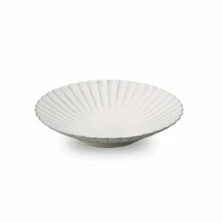 Aito Aito Seto Yaki Hana Dinner Plate (23cm) - White