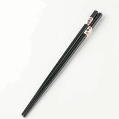 Ishida Brush Blue Tonbo-dama Tenuchi Chopstick 23cm -The Custom Chef Shop Brush Blue Tonbo dama Tenuchi Chopsticks 23cm 2