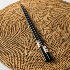 Ishida Brush Blue Tonbo-dama Tenuchi Chopstick 23cm