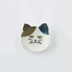 Touga Busaneko Mike Japanese Cutlery Rest