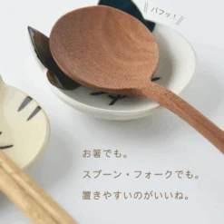 Touga Busaneko Mike Japanese Cutlery Rest -The Custom Chef Shop Busaneko Mike Japanese Cutlery Rest 4