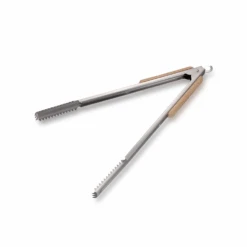 EBM Japan Captain Stag Stainless Steel Charcoal Tongs 35cm