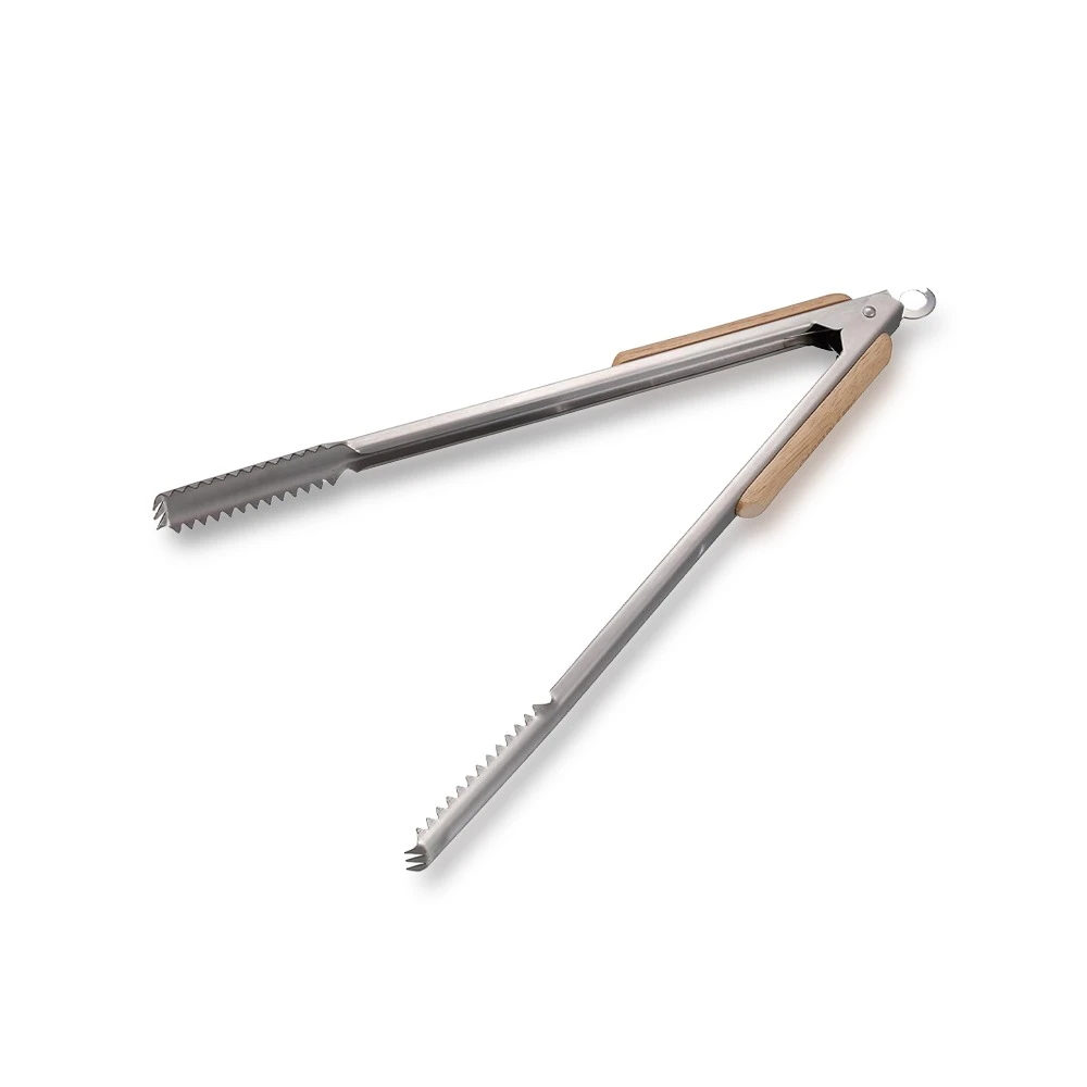 EBM Japan Captain Stag Stainless Steel Charcoal Tongs 35cm 3 EBM Japan Captain Stag Stainless Steel Charcoal Tongs 35cm