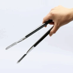 Captain Stag Captain Stag Stainless Steel Yakiniku Tongs - 25cm 8 Captain Stag Captain Stag Stainless Steel Yakiniku Tongs - 25cm -The Custom Chef Shop Captain Stag Stainless Steel Yakiniku Tongs 25cm 2