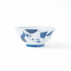 Daitoua Daitoua Neko Chigura Mike Japanese Ramen Bowl (19cm)