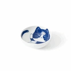 Daitoua Daitoua Neko Chigura 4-Piece Dinnerware Set -The Custom Chef Shop Daitoua Neko Chigura Hachiware Bowl 12cm made in japan 7a5efc4f 0350 4b2f 953b cca82ac7d13c 1