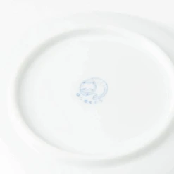 Daitoua Daitoua Neko Chigura Hachiware Dinner Plate Set Of 2 (20cm) -The Custom Chef Shop Daitoua Neko Chigura Mike Dinner Plate 20cm 7