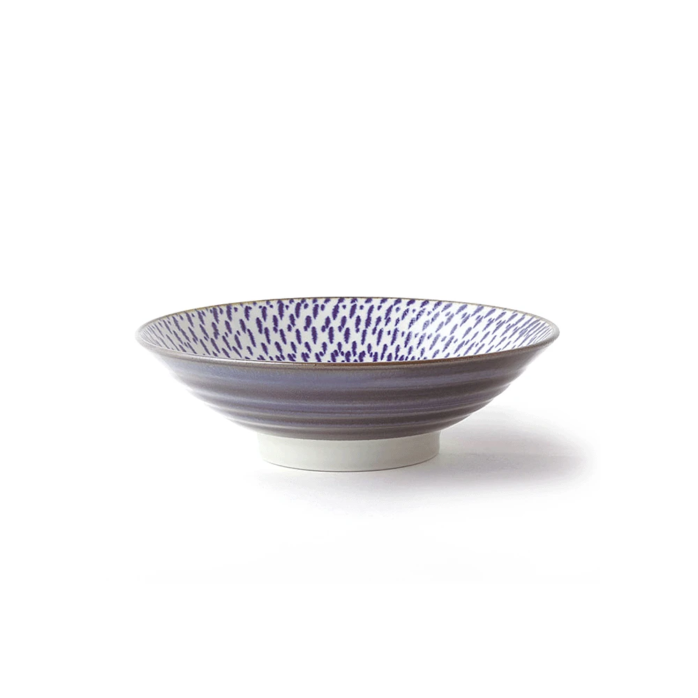 Touga Dander And Chiriuzu Japanese Ramen Bowl (24cm) 3 Touga Dander And Chiriuzu Japanese Ramen Bowl (24cm)