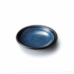 Touga Mino Yaki Deep Sea Ten Grass Pattern Dinner Plate (21cm)