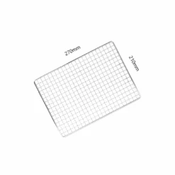 The Custom Chef Shop -The Custom Chef Shop Disposable Konro Grill Mesh Small 27cm