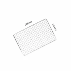 My Cookware Australia® Disposable Iwatani Grill Mesh - Small 28cm -The Custom Chef Shop Disposable Konro GrillMesh Small 28cm