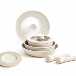 Dogado Dogado 6-Piece Ceramic Nonstick Induction Pan & Pot Set With Detachable Handle -The Custom Chef Shop Dogado 8 Piece Ceramic Nonstick Induction Pan Pot Set with Detachable Handle 12