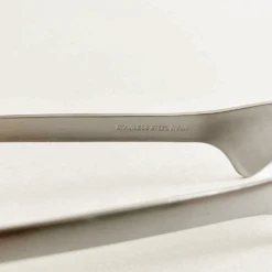 EBM Japan EBM Japan Stainless Steel BBQ Tongs -The Custom Chef Shop EBM Stainless Steel BBQ Tong 5