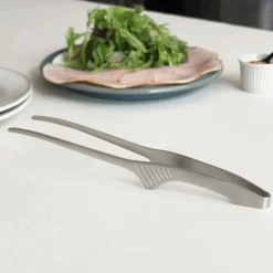 EBM Japan EBM Japan Stainless Steel BBQ Tongs -The Custom Chef Shop EBM Stainless Steel BBQ Tong 7