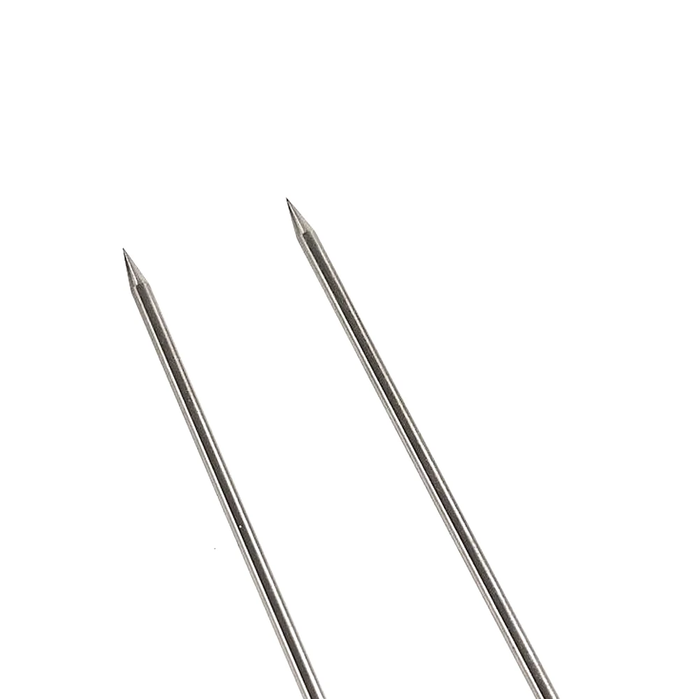 EBM Japan EBM Stainless Steel Skewers 36cm (Pack Of 2) 4 EBM Japan EBM Stainless Steel Skewers 36cm (Pack Of 2) - Image 2