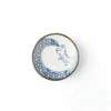 Awasaka Edokko Dinosaur Blue Flame Dragon Mini Plate (9cm) -The Custom Chef Shop Edokko Dinosaur Blue Flame Dragon Mini Plate 9cm 4b2389ce c488 468a a68c 52a4a684f22f