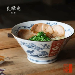 Awasaka Edokko Dinosaur Donburi Bowl (19cm) -The Custom Chef Shop Edokko Dinosaur Donburi Bowl 2 33e44a04 9347 4f18 bdfe 788649ec264e