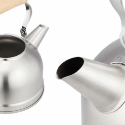 Wahei Freiz Freiz Chitose Stainless Steel Kettle - Made In Japan -The Custom Chef Shop Freiz Chitose Stainless Steel Kettle Made in Japan 1