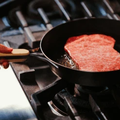 Wahei Freiz Freiz Enzo Carbon Steel Induction Frypan - 26cm -The Custom Chef Shop Freiz Enzo Carbon Steel Induction Frypan 26cm 09