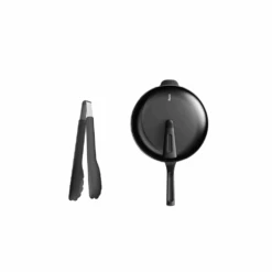 RemyPan RemyPan Nonstick Induction Frypan With Lid - 28cm -The Custom Chef Shop Freiz Remy Fryapn 28cm with Lid Tong