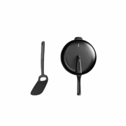 RemyPan RemyPan Nonstick Induction Frypan With Lid - 28cm -The Custom Chef Shop Freiz Remy Frypan 28cm with Lid Turner