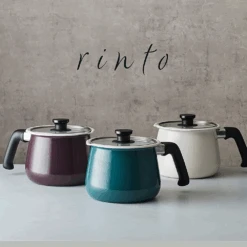 Wahei Freiz Freiz Rinto Enamel Induction Multipot With Lid (2.2L) - Turquoise -The Custom Chef Shop Freiz Rinto Multipot with Lid 2.2L Turquoise 04