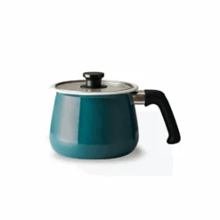Wahei Freiz Freiz Rinto Enamel Induction Multipot With Lid (2.2L) - Turquoise
