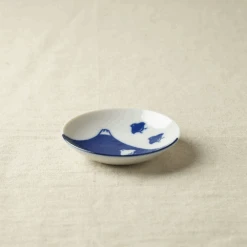 Chidori Zukushi Fuji Chidori Mini Side Plate Set Of 2 (9.5cm) -The Custom Chef Shop Fuji Chidori Mini Side Plate 1 1