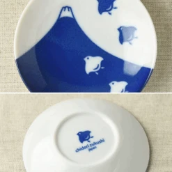 Chidori Zukushi Fuji Chidori Mini Side Plate (9.5cm) -The Custom Chef Shop Fuji Chidori Mini Side Plate 3