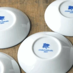 Chidori Zukushi Fuji Chidori Mini Side Plate Set Of 2 (9.5cm) -The Custom Chef Shop Fuji Chidori Mini Side Plate Set of 2 1