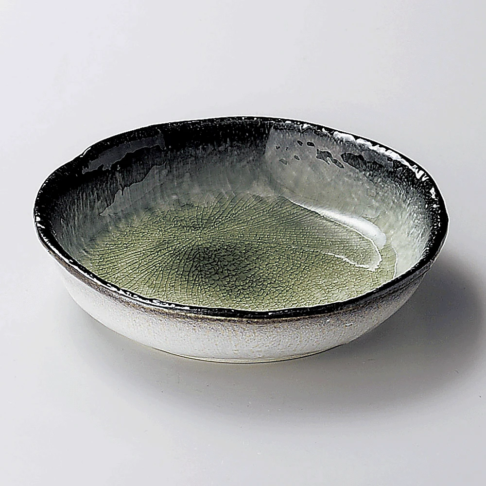Fukui Craft Fukui Craft Ash Glaze Serving Bowl (18cm) 4 Fukui Craft Fukui Craft Ash Glaze Serving Bowl (18cm) - Image 2