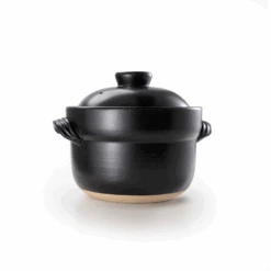 Daikoku Iga-yaki Goemon Donabe Rice Pot (6 Cup)