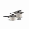 Happycall Happycall Onde Ceramic Nonstick Induction Pot Set - 18cm & 24cm