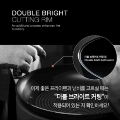 Happycall Happycall Agave Ceramic Nonstick Induction Frypan - 28cm -The Custom Chef Shop Happycall Agave Induction Ceramic Nonstick Frypan 28cm 05