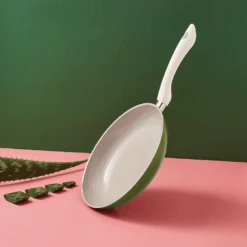 Happycall Happycall Agave Ceramic Nonstick Induction Frypan - 28cm -The Custom Chef Shop Happycall Agave Induction Ceramic Nonstick Frypan 28cm 09