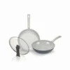 Happycall Happycall 3-Piece BlitZ Ceramic Nonstick Induction Cookware Set